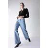 A0486 Geniş Paça Jean Pantolon