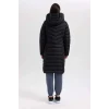 A1556 DeFactoFit Slim Fit Kapüşonlu Parka