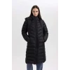A1556 DeFactoFit Slim Fit Kapüşonlu Parka