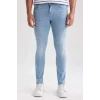A2874 Carlo Skinny Fit Dar Paça Jean Pantolon