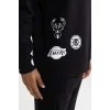 A4112 DeFactoFit NBA Current Teams Sweat Shirt