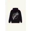 A4114 DeFactoFit NBA Los Angeles Lakers Boxy Fit Kapüşonlu Kalın Sweatshirt