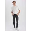 A4547 Carlo Skinny Fit Dar Paça Jean Pantolon
