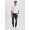 A4547 Carlo Skinny Fit Dar Paça Jean Pantolon