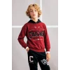 A5529 NBA Chicago Bulls Oversize Fit Sweat Shirt