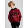 A5529 NBA Chicago Bulls Oversize Fit Sweat Shirt