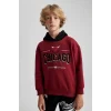 A5529 NBA Chicago Bulls Oversize Fit Sweat Shirt