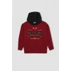 A5529 NBA Chicago Bulls Oversize Fit Sweat Shirt