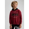 A5529 NBA Chicago Bulls Oversize Fit Sweat Shirt