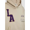 A5530 NBA Los Angeles Lakers Oversize SweatShirt