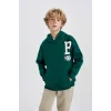 A5531 NBA Boston Celtics Oversize Fit Sweat Shirt