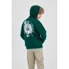 A5531 NBA Boston Celtics Oversize Fit Sweat Shirt