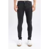 A6941 Super Skinny Ekstra Dar Paça Jean Pantolon