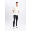 A6941 Super Skinny Ekstra Dar Paça Jean Pantolon
