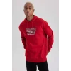 A7269 NBA Chicago Bulls Boxy Fit Sweat Shirt