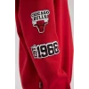 A7269 NBA Chicago Bulls Boxy Fit Sweat Shirt