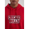 A7269 NBA Chicago Bulls Boxy Fit Sweat Shirt