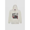 A7270 NBA Chicago Bulls Boxy Fit Sweat Shirt