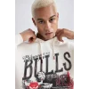 A7270 NBA Chicago Bulls Boxy Fit Sweat Shirt