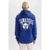 A7275 NBA Milwaukee Bucks Sweat Shirt
