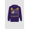 A7281 NBA Los Angeles Lakers Sweatshirt