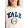 A7737 Yale University Relax Fit Sweatshirt