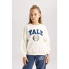 A7737 Yale University Relax Fit Sweatshirt