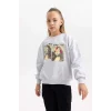 A7740 SmileyWorld Relax Fit Sweatshirt