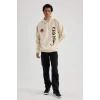 A7885 Keith Haring Kapüşonlu Sweatshirt