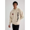 A7885 Keith Haring Kapüşonlu Sweatshirt