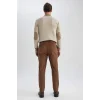 A8106 Tailored Fit Fitilli Kadife Pantolon