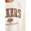 A9550 NBA Los Angeles Lakers Sweat Shirt