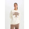 A9550 NBA Los Angeles Lakers Sweat Shirt