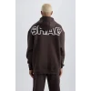 A9650 Shaquille ONeal Oversize Fit Sweat Shirt