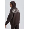 A9650 Shaquille ONeal Oversize Fit Sweat Shirt
