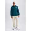 A9675 NBA Milwaukee Bucks Sweat Shirt