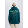 A9675 NBA Milwaukee Bucks Sweat Shirt