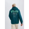 A9675 NBA Milwaukee Bucks Sweat Shirt