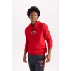A9788 NBA Chicago Bulls Kapüşonlu Sweat Shirt