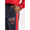 A9837 NBA Chicago Bulls Standart Fit Jogger