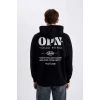 B0248 Oversize Fit Kapüşonlu Sweatshirt