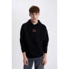 B0248 Oversize Fit Kapüşonlu Sweatshirt