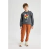 B2216 Avatar the Last Airbender Kapüşonlu Sweatshirt