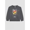B2216 Avatar the Last Airbender Kapüşonlu Sweatshirt