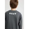 B2216 Avatar the Last Airbender Kapüşonlu Sweatshirt