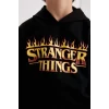 B2458 Stranger Things Bisiklet Yaka Sweatshirt