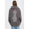 B3006 Coool Rolling Stones Kapüşonlu Sweatshirt