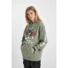 B3007 Guns NRoses Kapüşonlu Sweatshirt