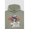 B3007 Guns NRoses Kapüşonlu Sweatshirt
