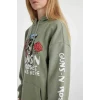 B3007 Guns NRoses Kapüşonlu Sweatshirt